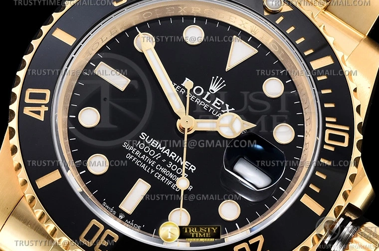 1029 WeatherProof ROLSUB0414 – Submariner 126618LN 904 YG YG Blk VSF VS 1045